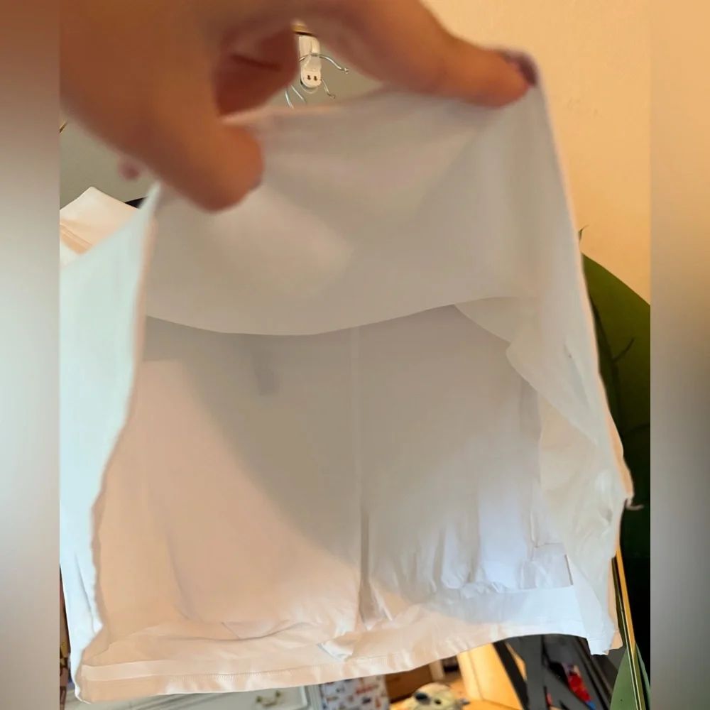 Vuori White Mini Skirt